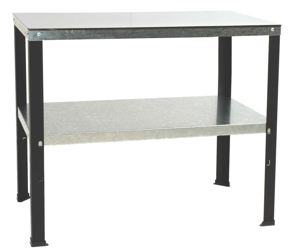 Dedoes' Stunning Large Table with Sleek Stainless Steel Cover