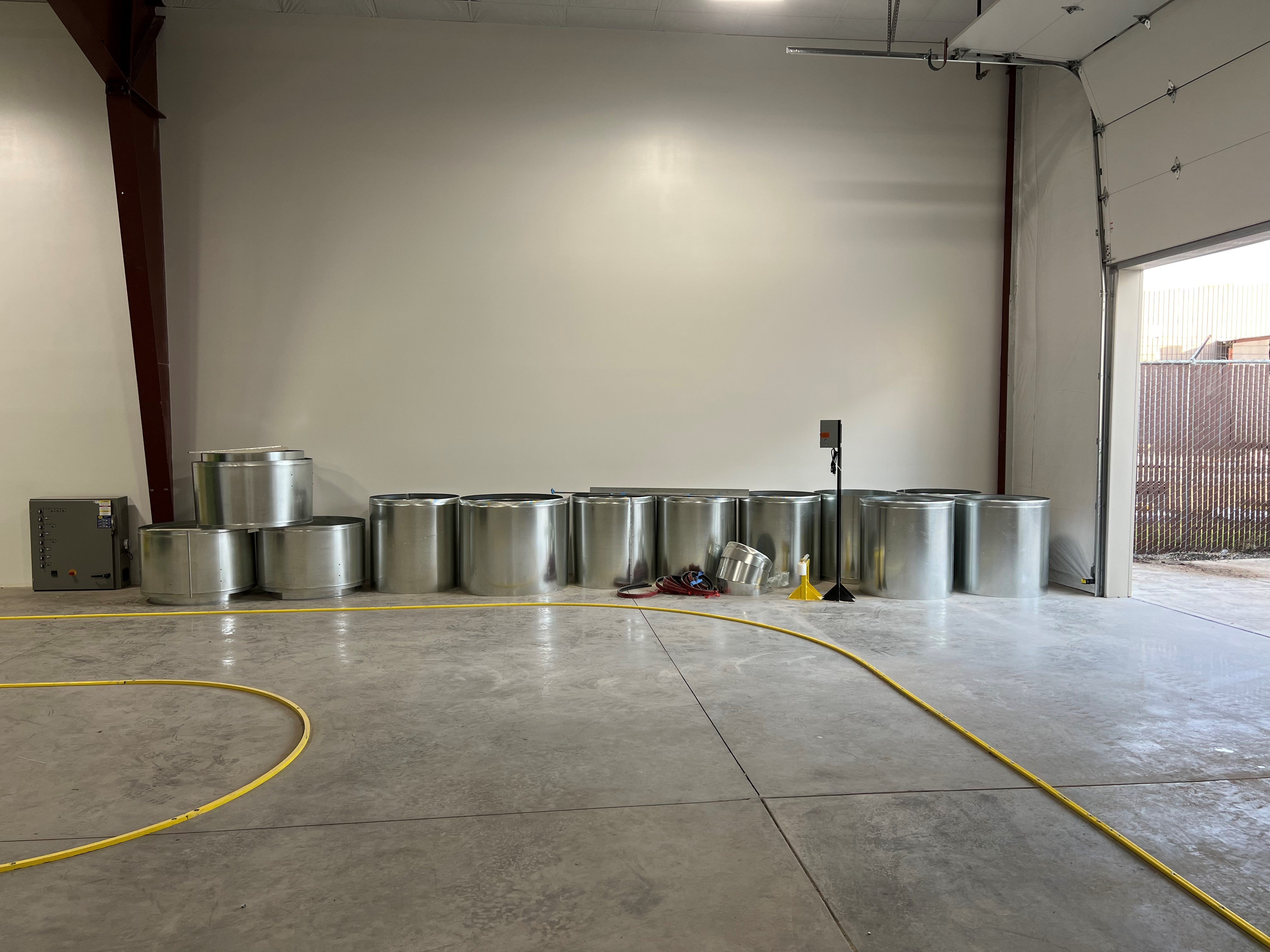 Transform Your Spray Booths with Professional Ducting Installation