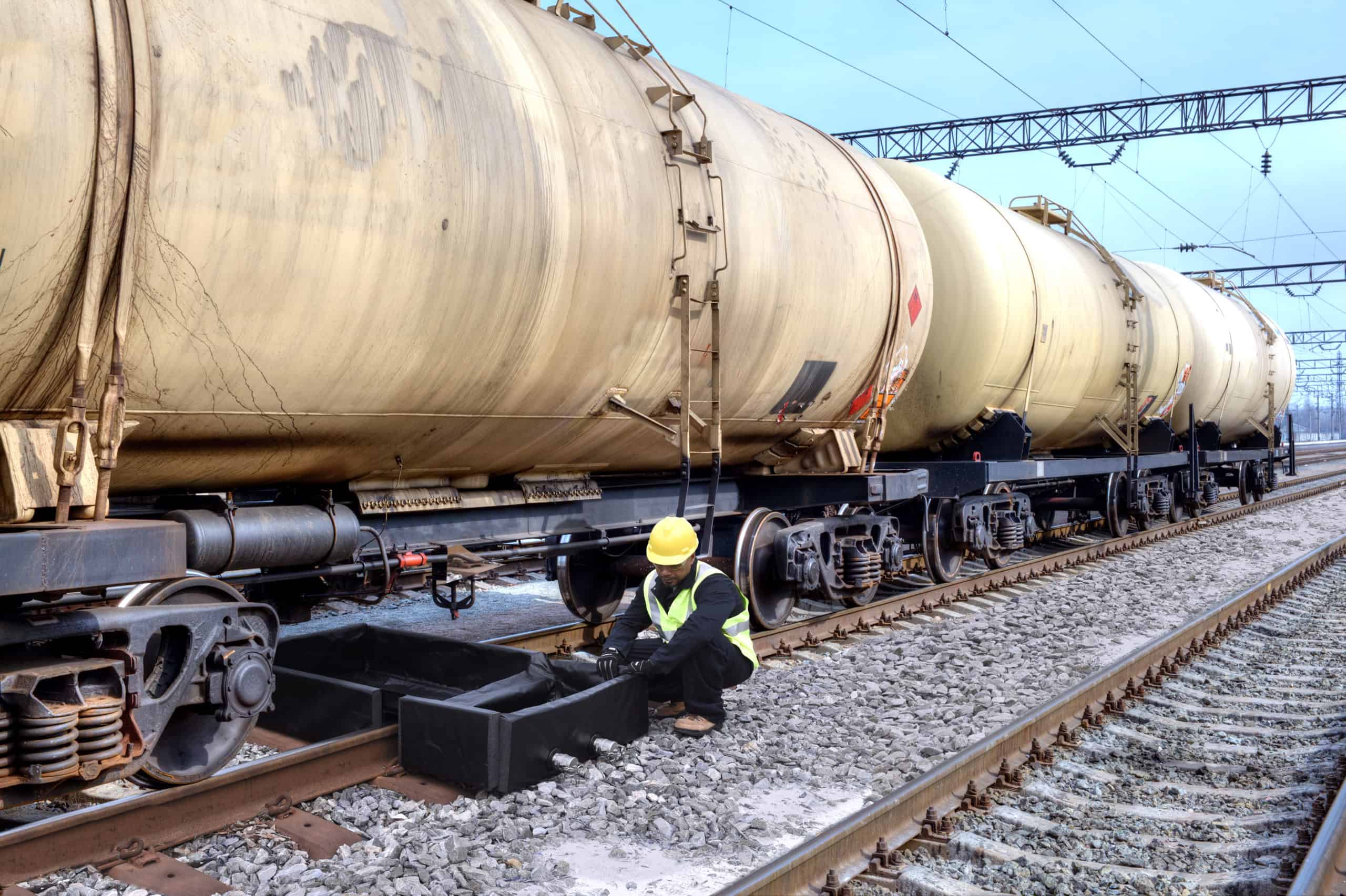 UltraTech Ultra-Track Berm®: The Ultimate Portable Spill Solution