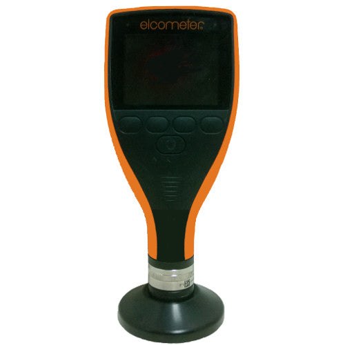 Elcometer 456 and 224 Integral Gauges Bench Top Stand - The Perfect Solution