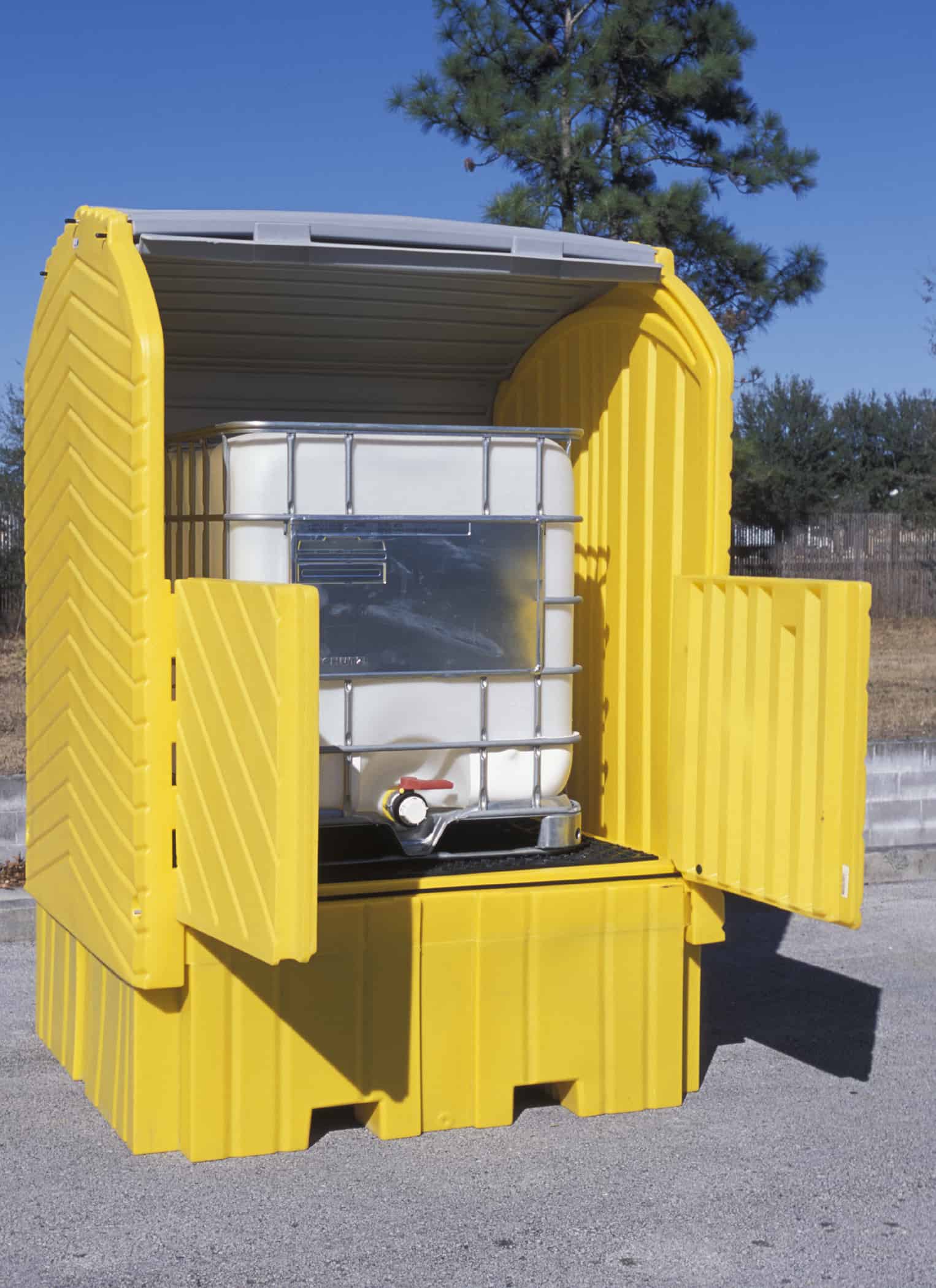 UltraTech Ultra-IBC Hard Top®: The Ultimate Spill Containment Solution