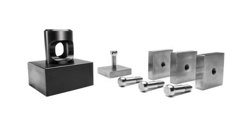 DeFelsko 50 mm x 50 mm Tile Conversion Kit - Transform Your Tile Testing!