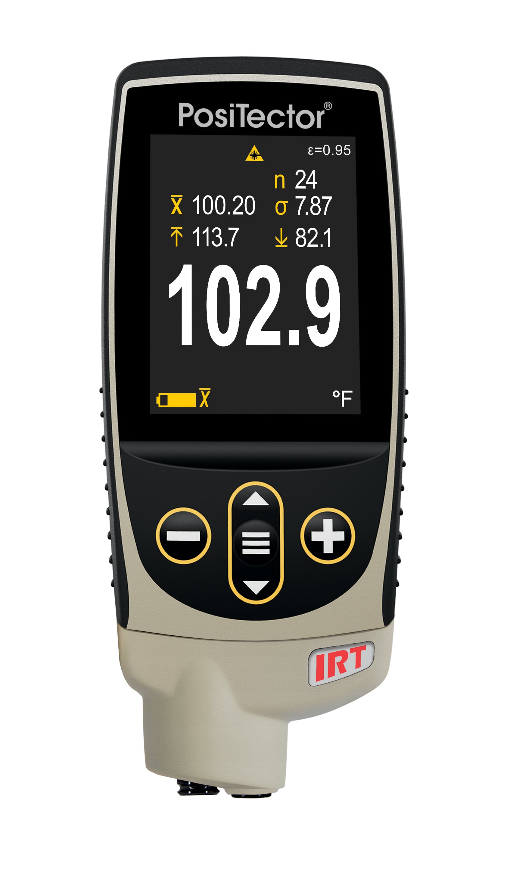 DeFelsko PosiTector® IRT - The Ultimate Infrared Thermometer