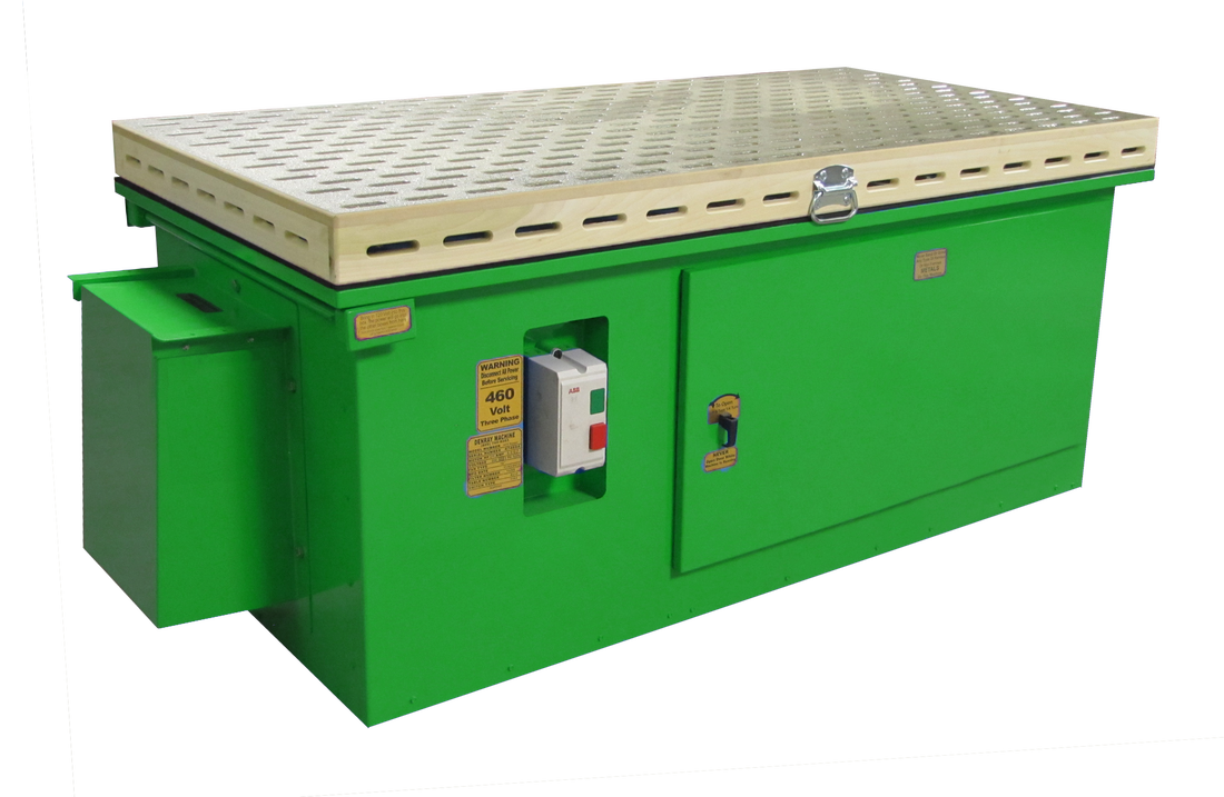 Denray 3672 Downdraft Table - Ideal for Medium Jobs