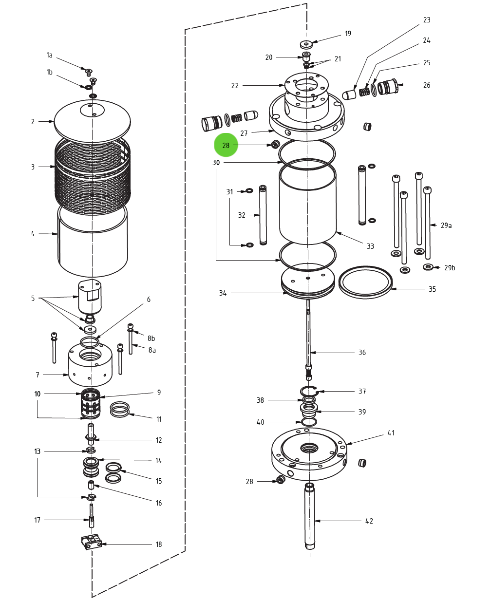 Unleash the Power! Conical Plug #28 for Medusa™ Pump
