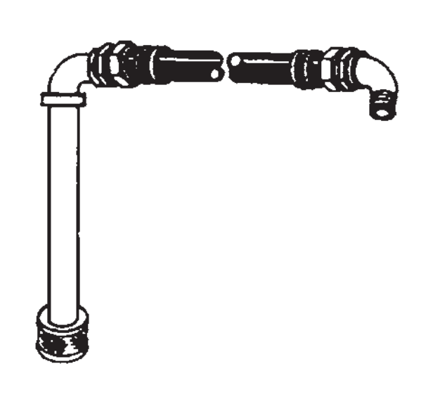 Binks 55-Gallon Stainless Steel 3/4 Siphon Hose Kit - The Ultimate Solution for Your Finishing Needs