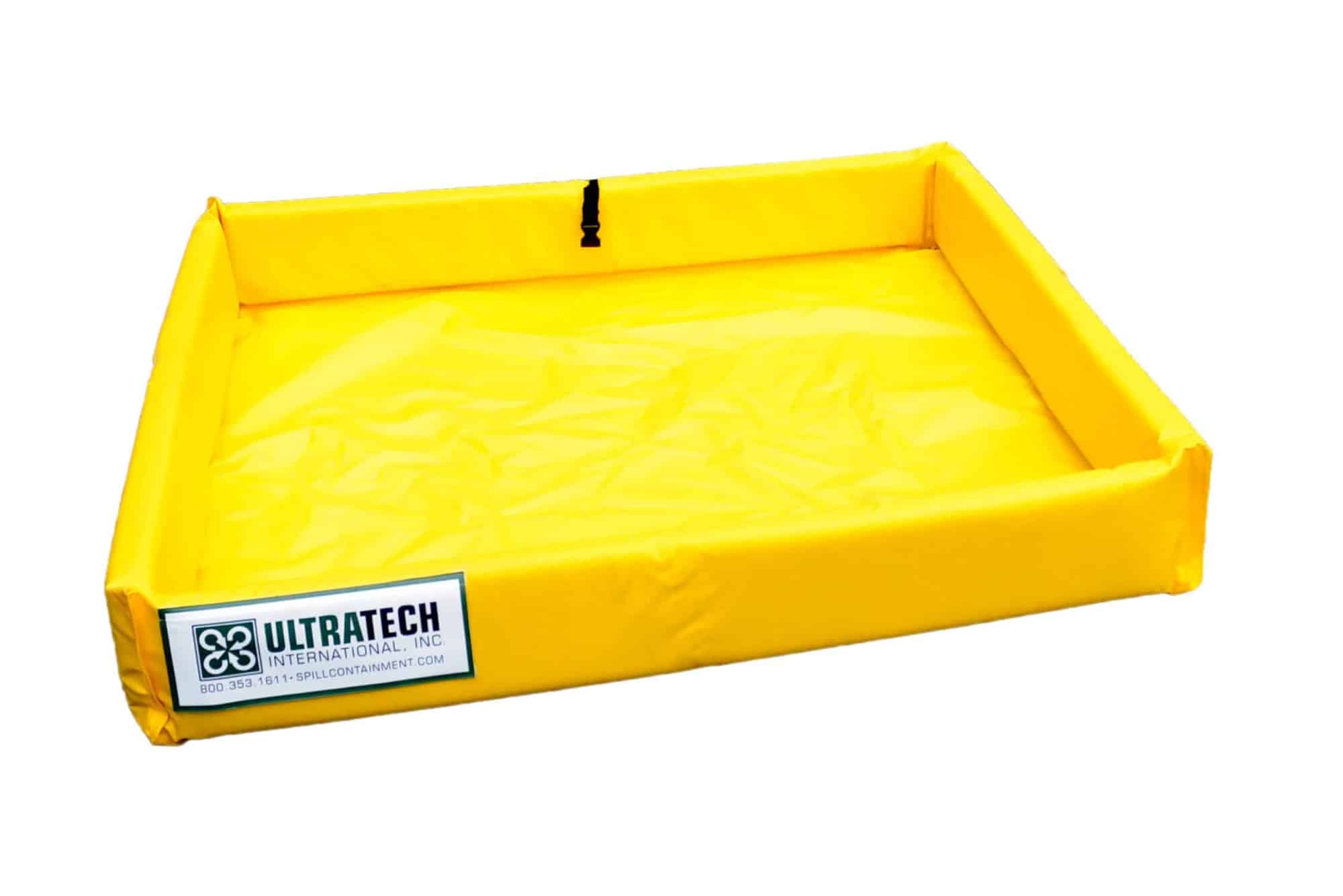 UltraTech Ultra-Containment Berm® - Mini Foam Wall Model (Duck Pond): Your Rapid Spill Solution