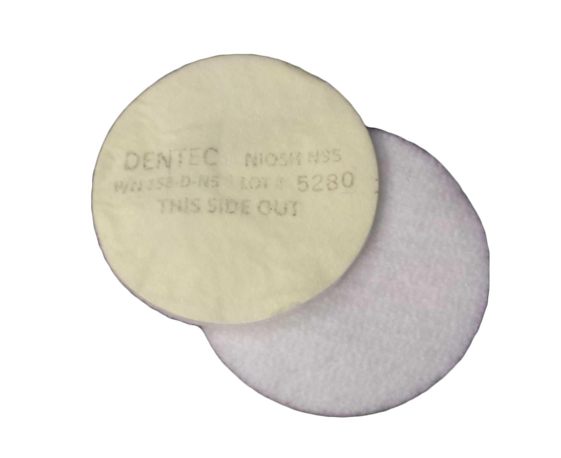 DeMask Half Mask Pre-Filters - 100 Pack Bundle