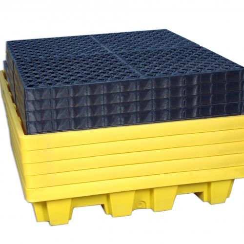 Ultra-Spill Pallet® Nestable Model: Revolutionize Your Spill Management