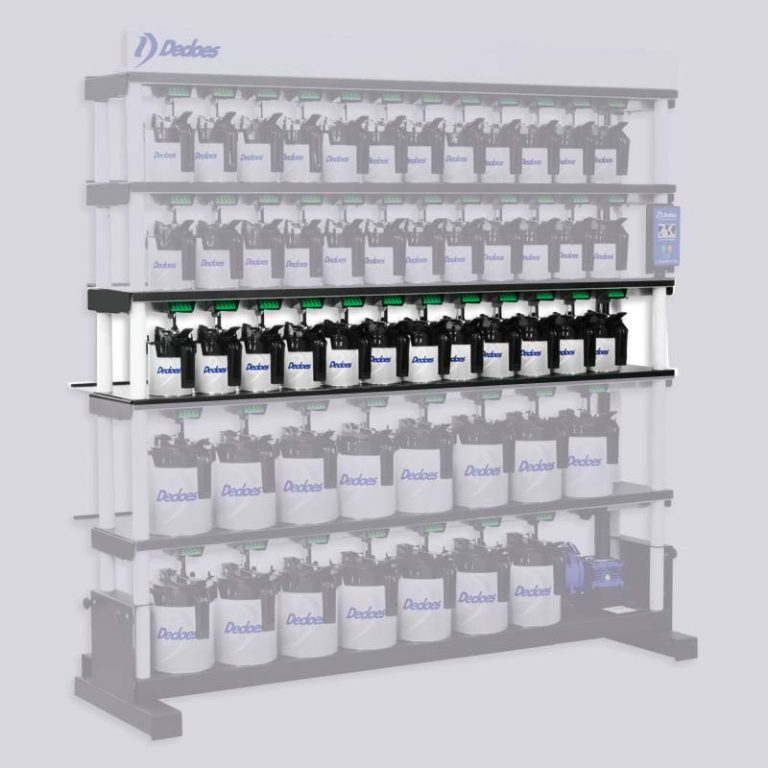 Dedoes Alliance A1 1.7M Quart/One Liter Mixing Shelf - A Must - Have for Painting!