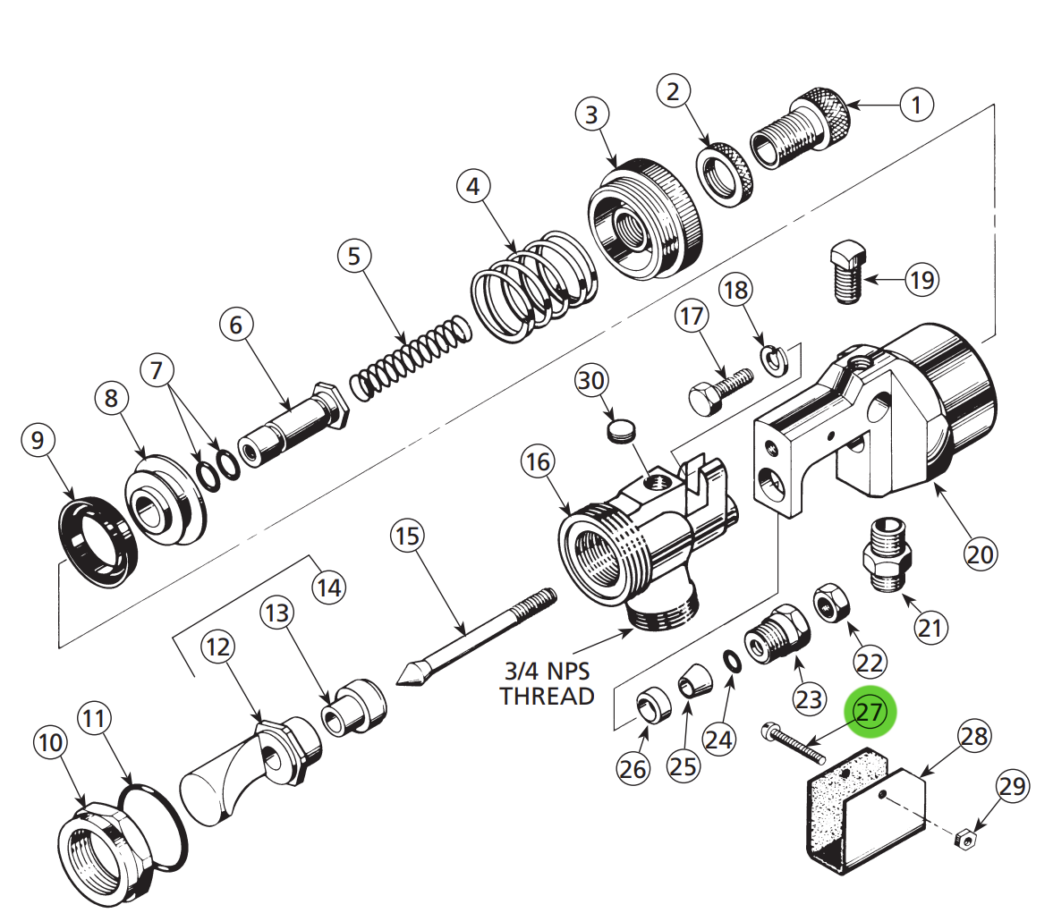 Binks 20-4827 Round Head Screw: A Must-Have for Your Projects!