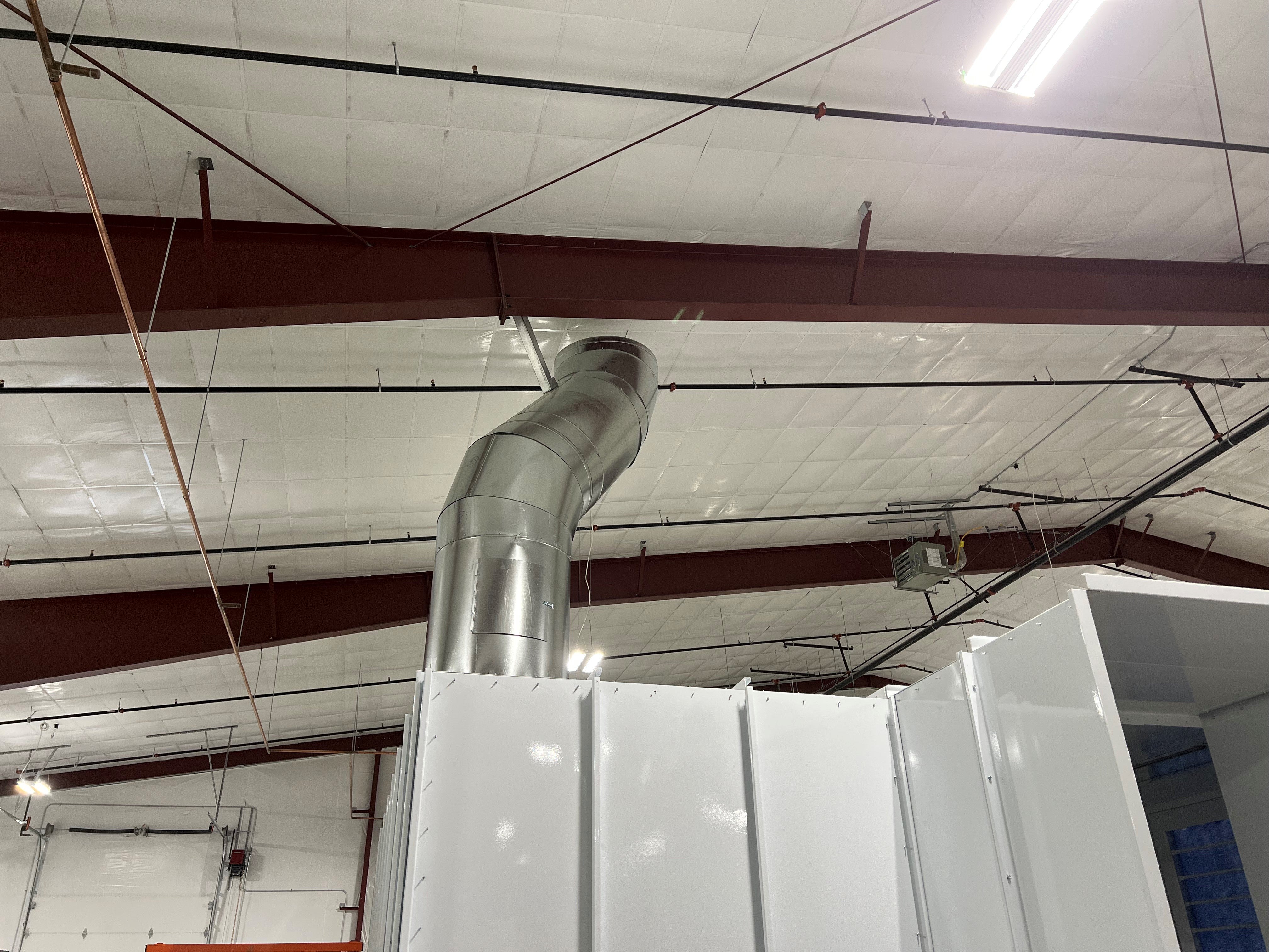 Transform Your Spray Booths with Professional Ducting Installation