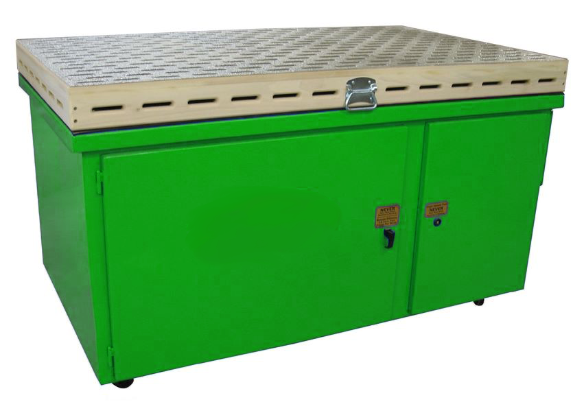 Denray 3660B Downdraft Cartridge Filter System - Ideal for Medium Jobs