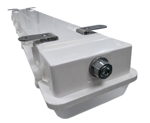 LDPI Industrial Lighting Series LENM Class I Division 2 Fixture - 4ft 2-Row LED Modules for Hazardous Areas