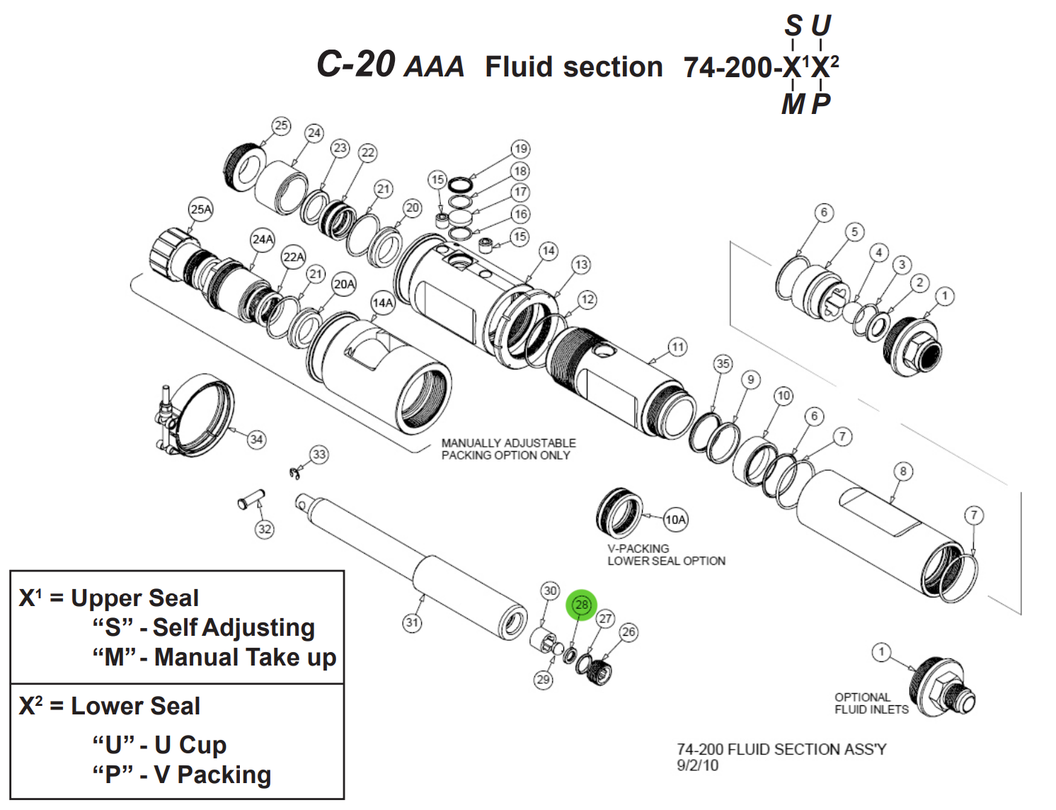 C.A. Technologies 74-123 Lower Ball Seat - A Must-Have!