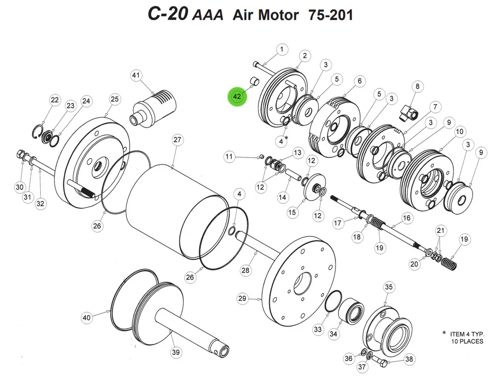 CA Technologies 98 - 0261 Premium 1/4 Pipe Plug in Stainless Steel