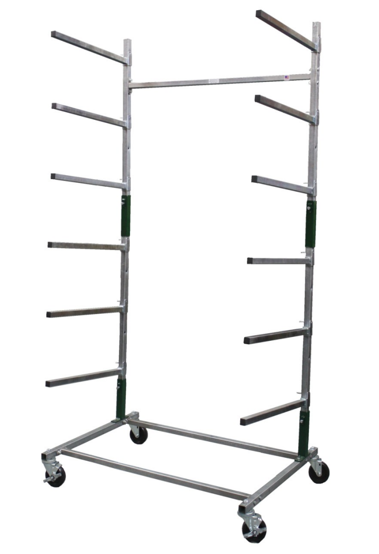 Total Finishing Ultimate Bumper Rack: Maximize Storage with Ease