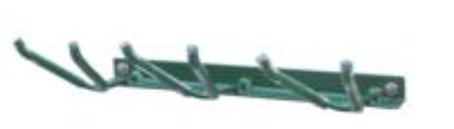 Total Finishing Gravity Gun Holders - Secure Your Spray Guns!