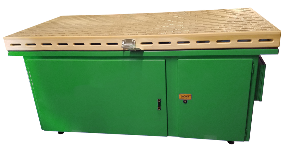 Denray 3672B High - Performance Downdraft Cartridge Filter System